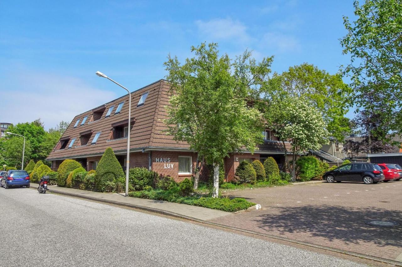 Haus "Luv Und Lee" Appartement Lee15 Cuxhaven Bagian luar foto