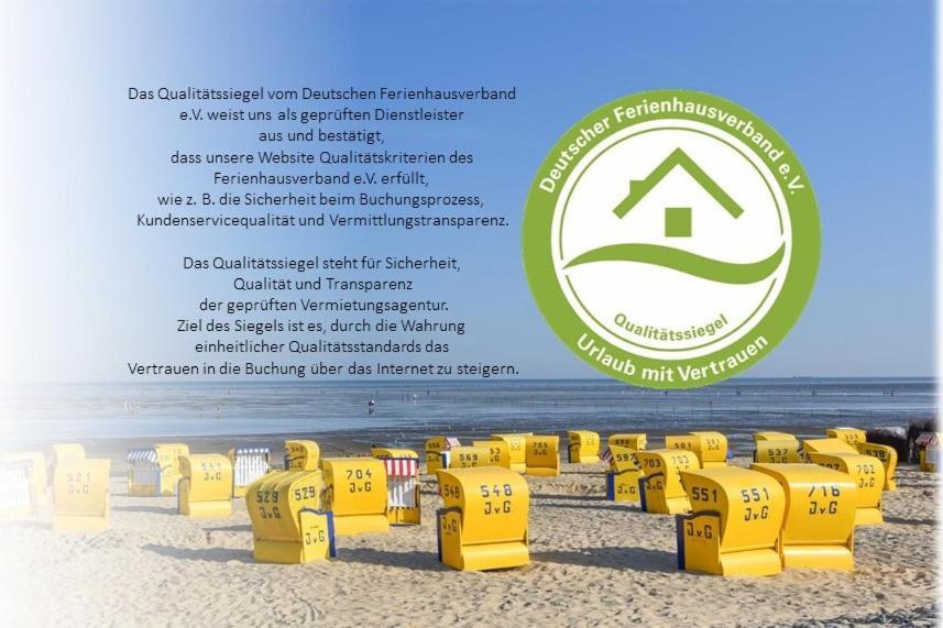 Haus "Luv Und Lee" Appartement Lee15 Cuxhaven Bagian luar foto