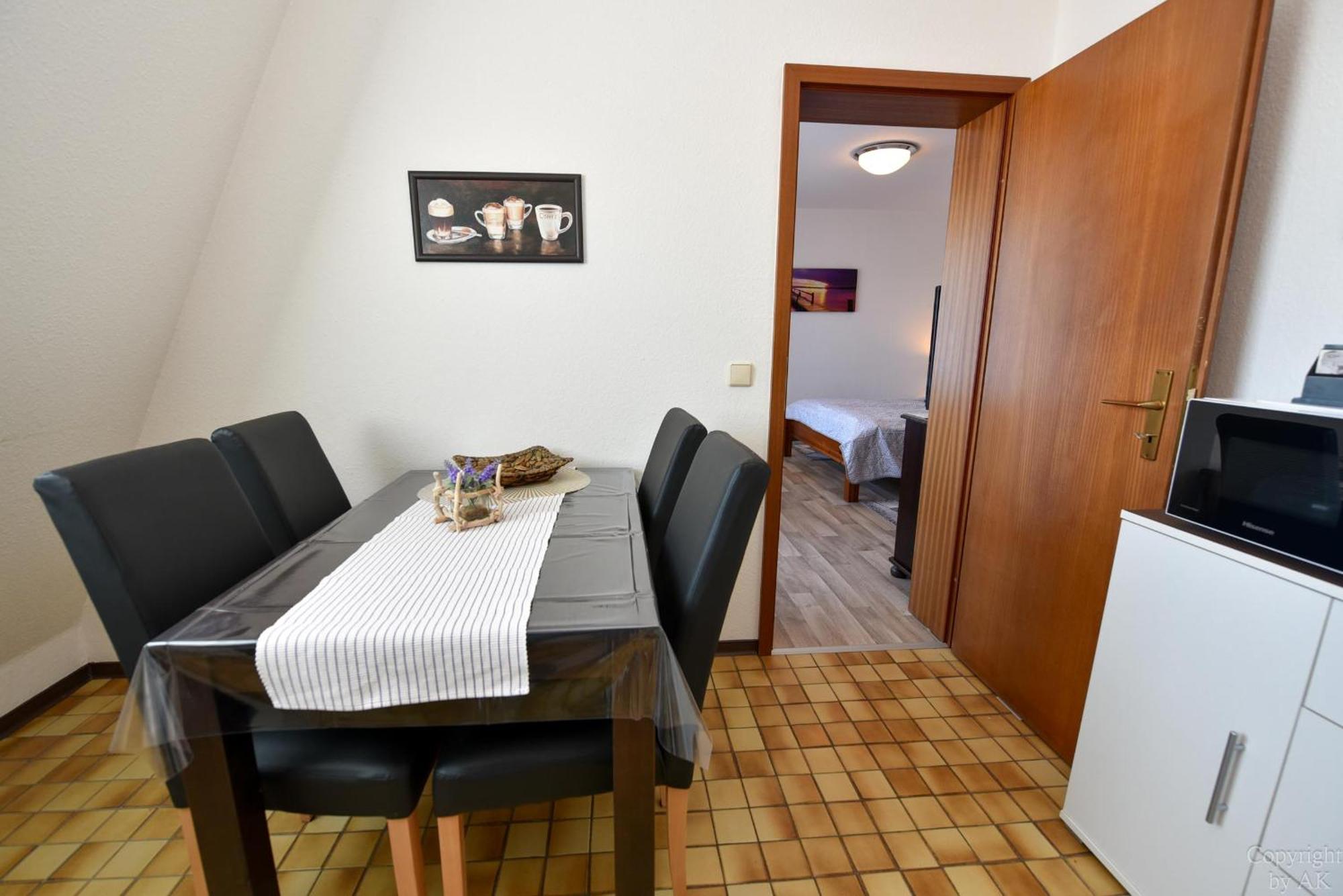 Haus "Luv Und Lee" Appartement Lee15 Cuxhaven Bagian luar foto