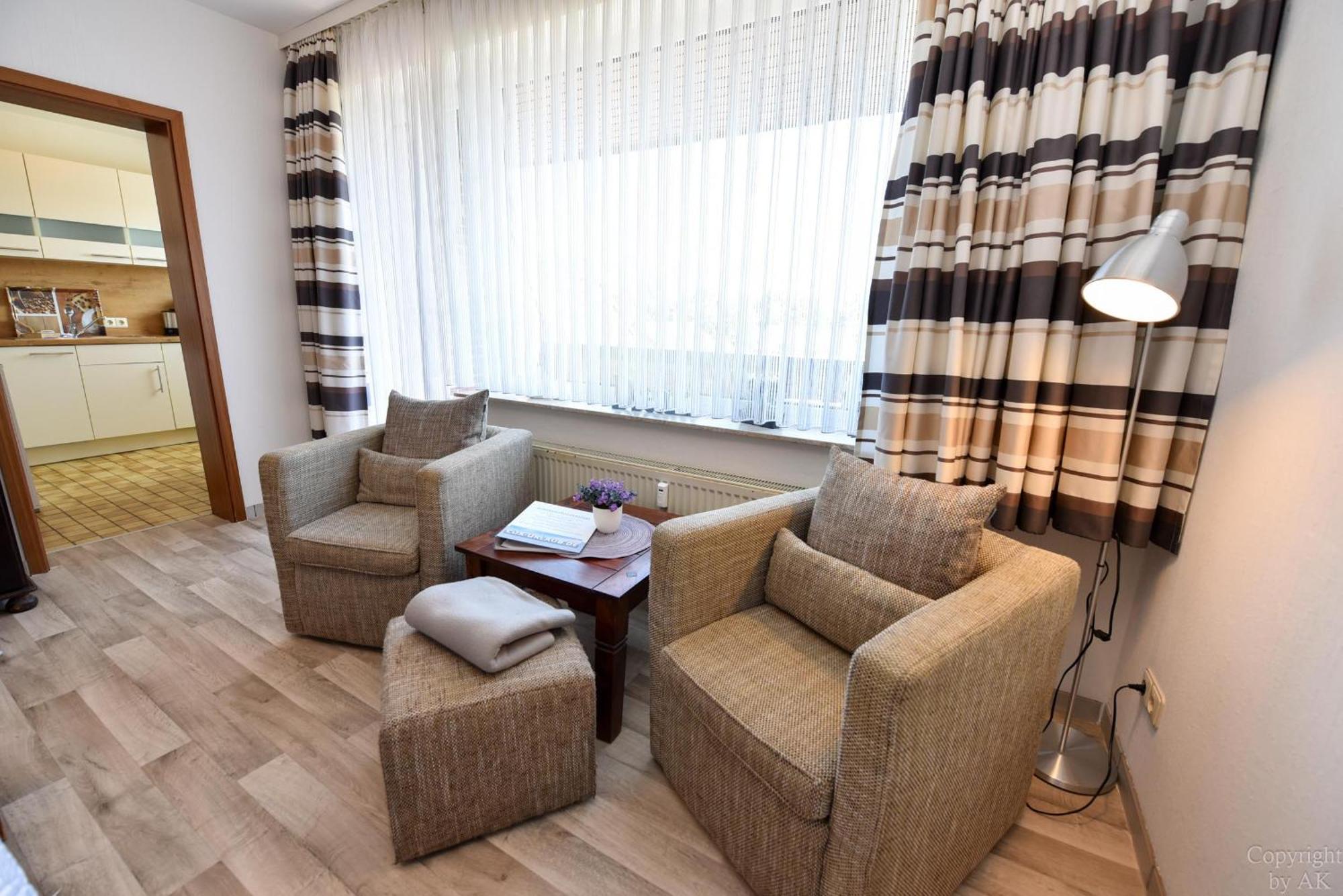 Haus "Luv Und Lee" Appartement Lee15 Cuxhaven Bagian luar foto